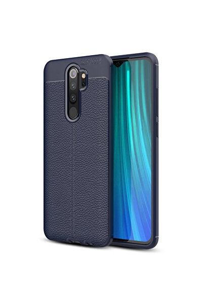 halkhouse Redmi Note 8 Pro Kılıf Kamera Korumalı Auto Focus Deri Kapak