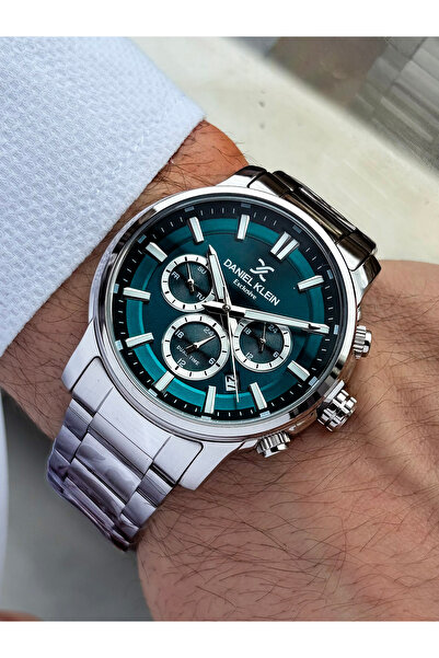 Daniel Klein Exclusive Seri Full Fonksiyonlu Erkek Kol Saati