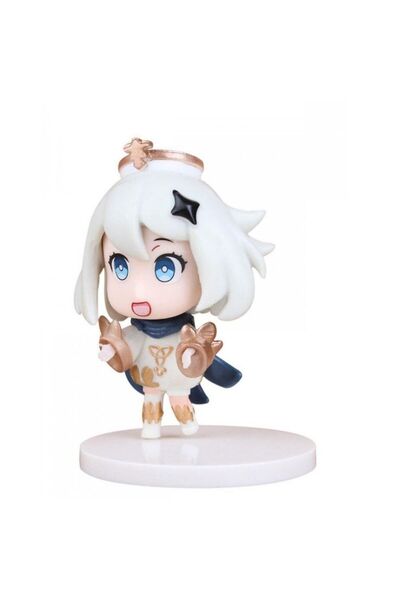 Hediye Vakti Paimon Mini Figür - 10 cm Koleksiyonluk Anime Figürü