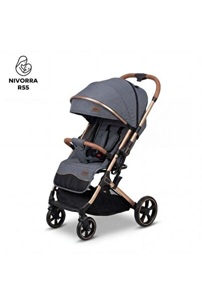 NIVORRA 2-in-1 Two-Way Luxury Baby Stroller - Reversible Parent & Forward Fac...