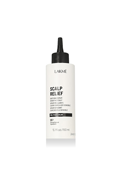 Lakme K2.0 Ser calmant pentru recuperarea și calmarea scalpului, înainte și d...