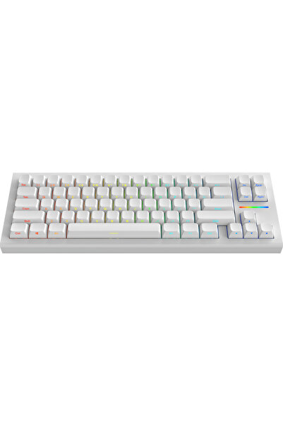 NUBI Gaming Hall Effect ANSI Alb