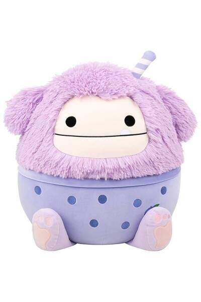 Jazwares Squishmallows Ζωάκια-Φρουτάκια 30.5cm Dilka the Boba Lavender Bigfoo...