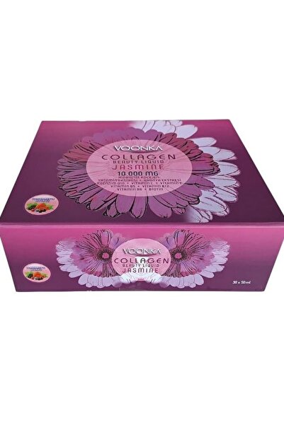 Voonka -Collagen-Jasmine-Orman-Meyveli-Aromalı-30-Saşe-50ml