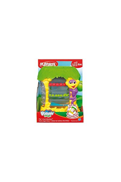 Hasbro PLAYSKOOL Πιθηκάκι Γύρισε Ταίριαξε - Flip N Sort Monkey A1205