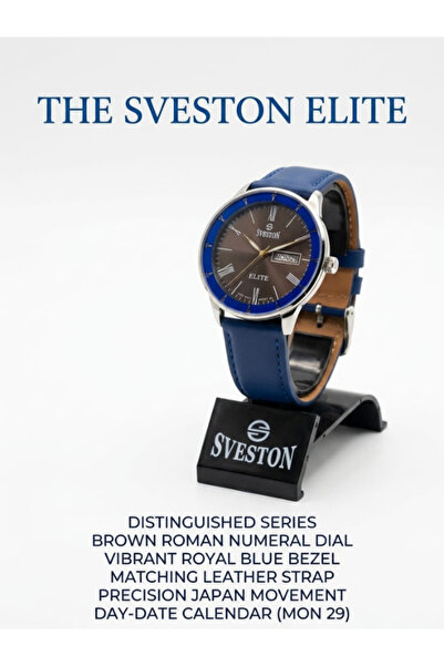 Sveston ELITE 4.0 SV-1197G Men’s Watch – Analog Design, Japanese Movement