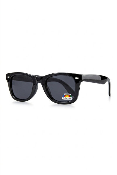 BAPPİR Wayfarer Polarized Men's Spring Hinge High Quality Sunglasses Shiny Frame