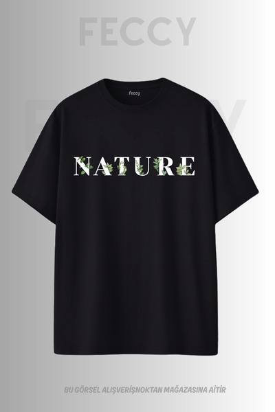 FECCY تي شيرت نسائي كبير الحجم مطبوع عليه Nature Premium Hunter Theme للجنسين...