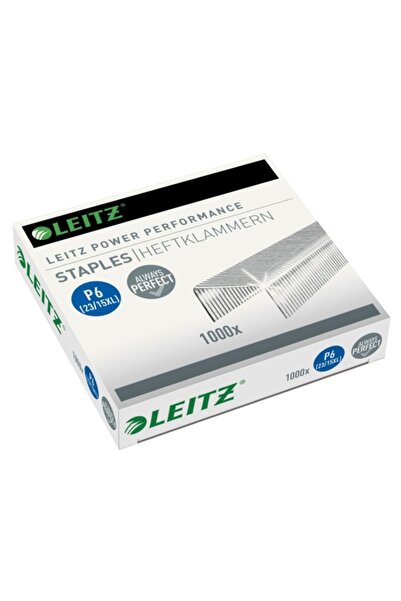 Leitz Výkonné sponky Power Performance, P6, 23/15XL, 1000 ks/krabice