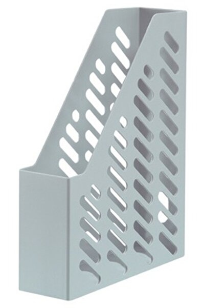 HAN Suport vertical plastic pentru cataloage Klassik - gri deschis
