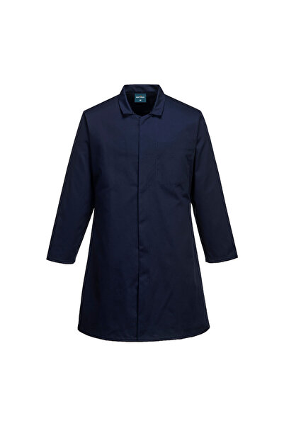 PORTWEST Food Industry Men's Coat with 1 Pocket