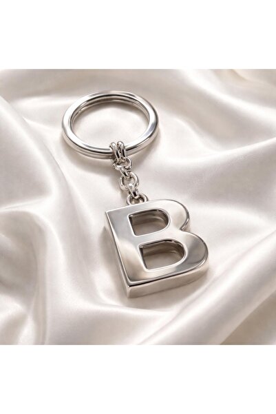 Luvia Accesories Anahtarlık metal B harfi