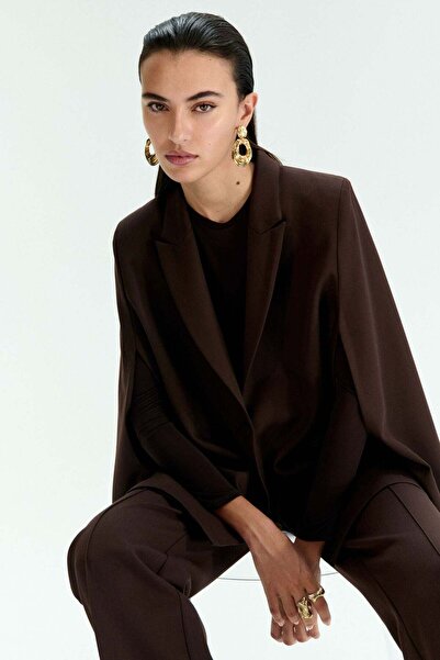 H&M Cape-style blazer