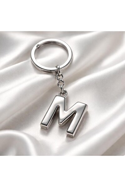 Luvia Accesories Anahtarlık metal M harfi