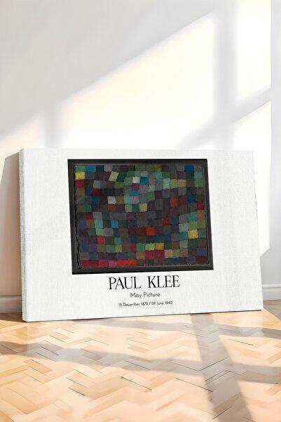 Postifull Paul Klee - Slika "Maj", slika na platnu, serija umetničkih radova ...