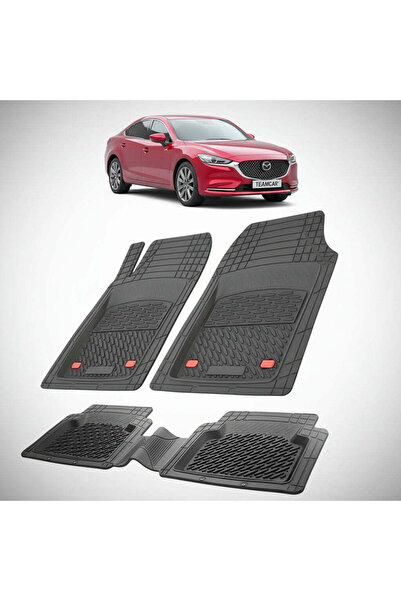 TEAMCAR Mazda 6 GL Facelift 2 Sedan 2018-2024 Floor Mats | Black Edition – Te...