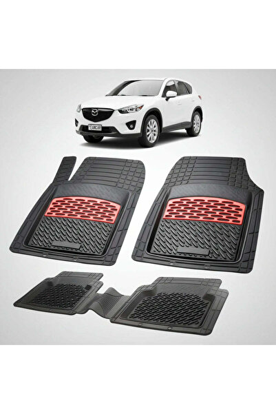 TEAMCAR Covorașe auto Mazda CX-5 KE SUV 2012-2014 |   Ediția Roșie – TeamCar ®