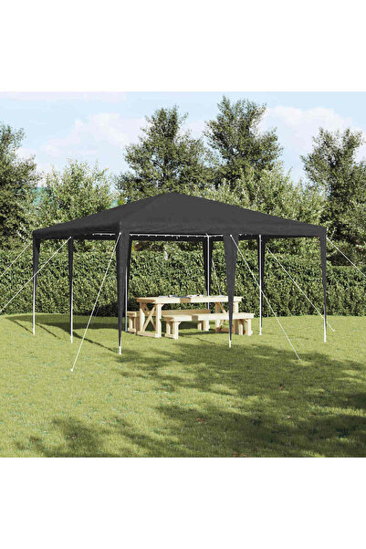vidaxl Cort pentru Petreceri Antracit 400 x 400 x 266 cm