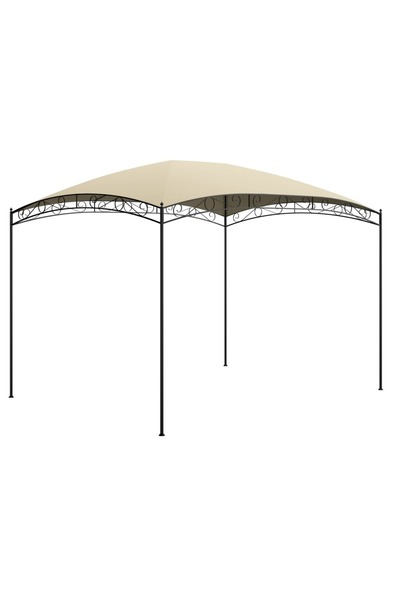 vidaxl FOISOR, crem, 3x4x2,65 m, 180 g/mÂ²