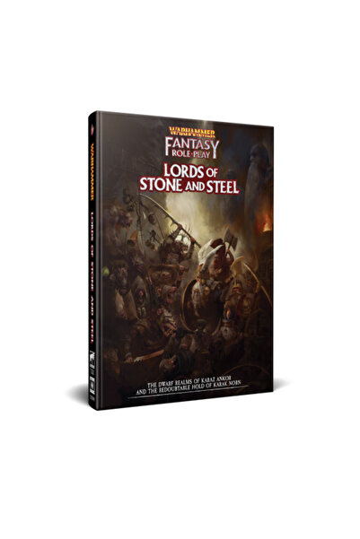 Cubicle 7 Warhammer Fantasy RPG Lords of Stone and Steel