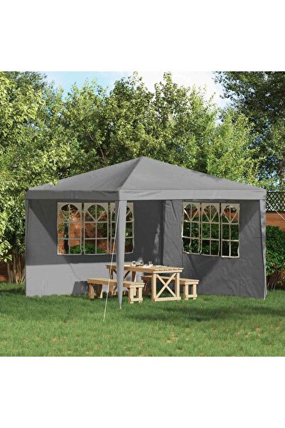 vidaxl Perete lateral pentru cort de petrecere 2 pcs 300 x 195 cm