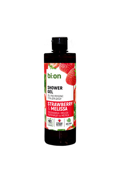 BIO Naturell Gel de duș cu căpșuni și melisa, 473 ml