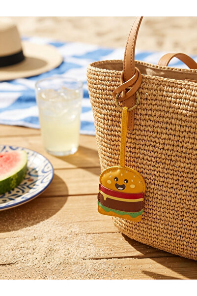 618 CONCEPT Hamburger Figure Bag Accessory