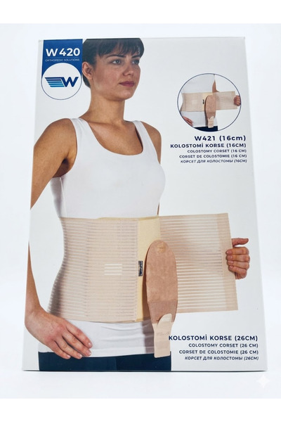 Wingmed Kolostomi korsesi w421 medium