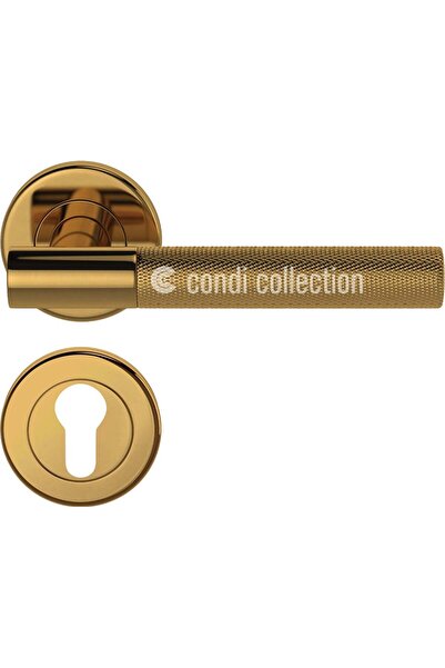 Condi Collection 3001T PVD Altın Yale Paslanmaz Çelik Kapı Kolu