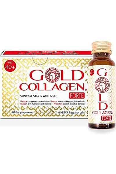 GOLD COLLAGEN Forte 50ml 10 Bottles
