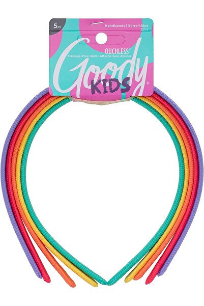 Goody Girls Classics Farbric Headband 5ct 1942334 3000574