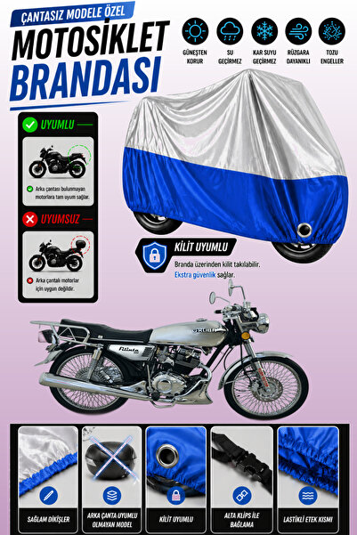 Cemku Twin Top Gray - Bottom Blue Kuba Filinta 200 Compatible Engine Tarpauli...