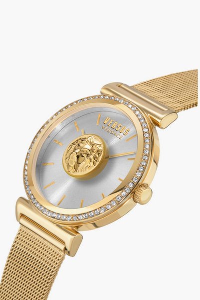 Versus Versace Women's 34 MM Gold Analog Stainless Steel Watch | V WVSPLD1821