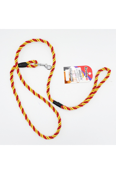 Eurodog Nhrhls Dog Extension 8mm X 120cm (131932) Yellow Red