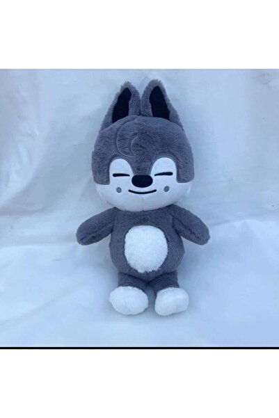 Schulzz Skzoo Bear Wolf Chan Peluş Oyuncak 50Cm