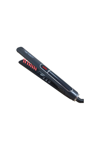 Hair tech Υπέρυθρη Ισιωτική Μαλλιών HTO 87 με Κεραμικές Πλάκες Ιονική 45 W