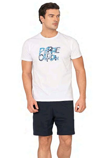 Pierre Cardin 6136 Ανδρικό Σετ Πιτζάμες Σορτς