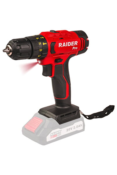 Raider Pro R20 Masina de gaurit 2 viteze 10mm 44Nm SS Solo RDP-PCD20