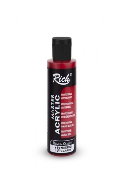 Rich MASTER AKRİLİK 120ML - KAN KIRMIZI