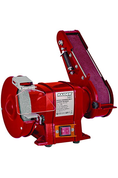 Raider Pro Polizor de banc-slefuitor cu banda 250W RDP-BG05