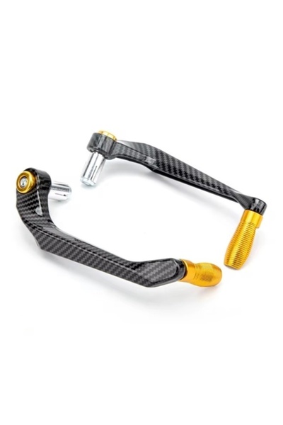 OEM Accesorii motocicletă Capăt ghidon sport CNC – Galben