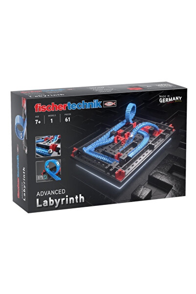 Fischertechnik STEM комплект за изграждане и игра на лабиринт