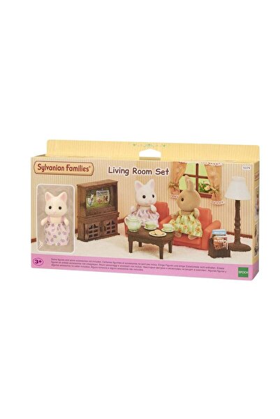 WOWMOMKIDS 5379 Sylvanian Families Living Room Set +3 Years