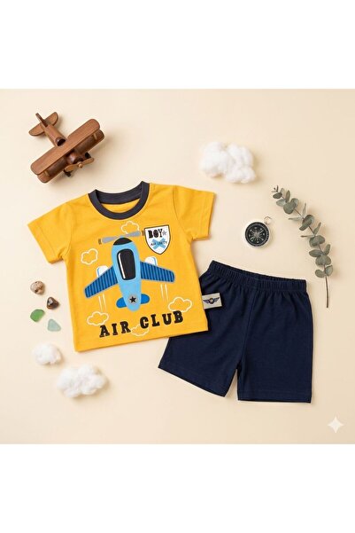 Victorino Compleu maneca scurta - model avion