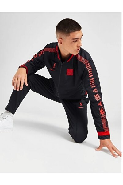 Nike Nba Chicago Bulls Starting 5 Tracksuit esofman takımı FB4206 010