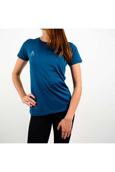 Fitskin Tricou tehnic de bază pentru femei - Bleumarin