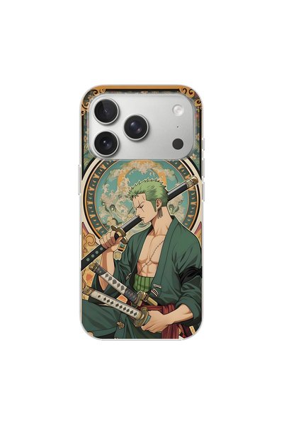 PPKin iPhone 17 Pro Compatible Anime 10/3 Design Transparent Case