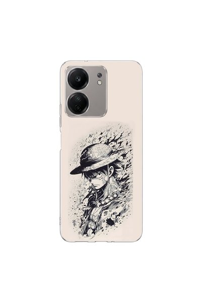 PPKin Poco C65 Compatible Anime 10/1 Design Transparent Case