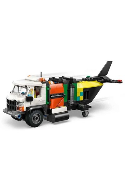 iyisiolsun Uçak Servis Kamyonu ve Hoverkraft Karışımı 60505