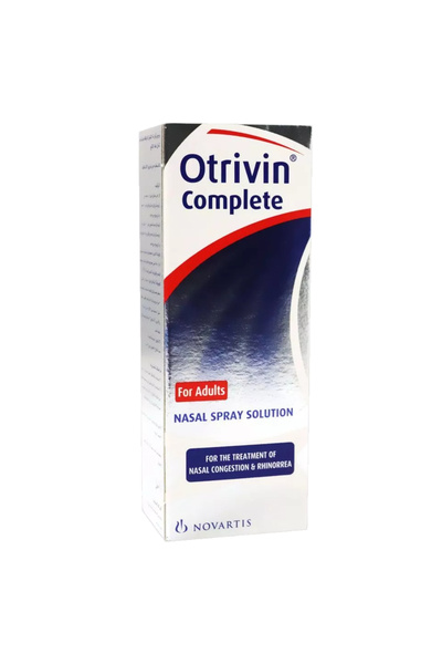 OTRIVIN Complete Nasal Spray 10Ml 1's